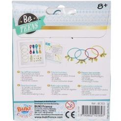 Bijoux créatifs 4 bracelets à breloques fantaisie-Gifi Outlet