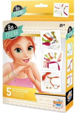 Bijoux créatifs bracelets macramé-Gifi Sale