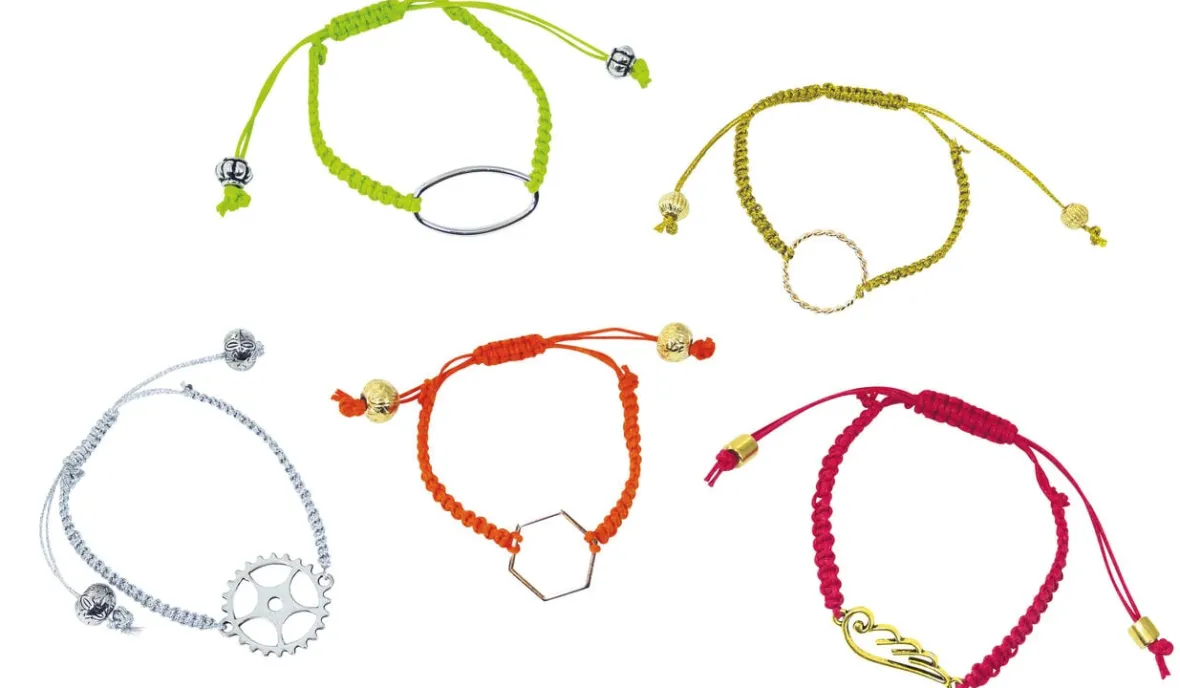 Bijoux créatifs bracelets macramé-Gifi Sale