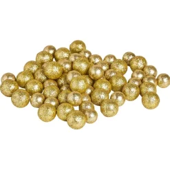 Bille décorative polystyrène pailletée Ø1,5cm x62 - 3 modèles-Gifi