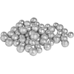Bille décorative polystyrène pailletée Ø1,5cm x62 - 3 modèles-Gifi