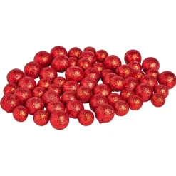 Bille décorative polystyrène pailletée Ø1,5cm x62 - 3 modèles-Gifi