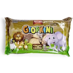 Biscuits animaux au chocolat Giorkini 180gr-Gifi
