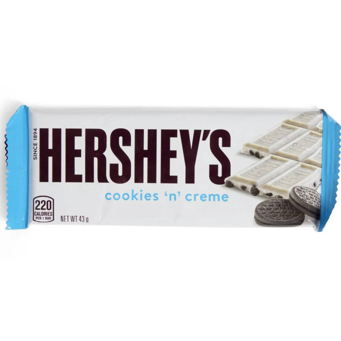 Biscuits Hershey's cookie crème 96gr-Gifi Best