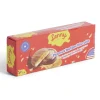 Biscuits Lenny beurre de cacahuète coeur fondant nappage chocolat au lait 128gr-Gifi