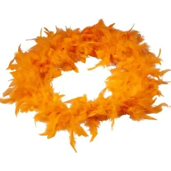 Boa fluo en plumes-Gifi