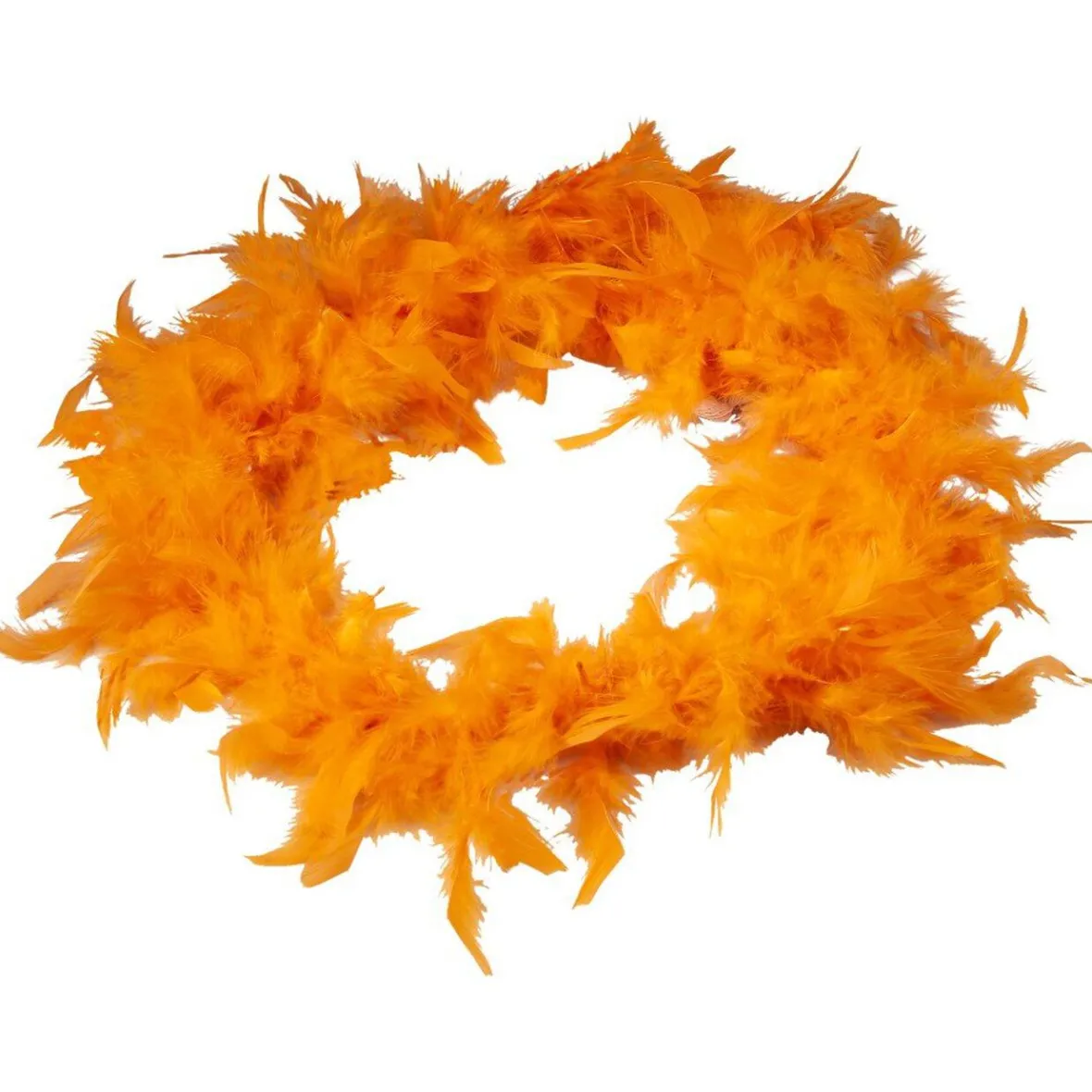 Boa fluo en plumes-Gifi