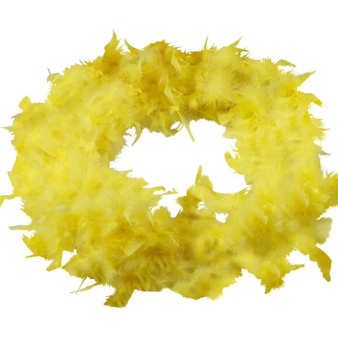 Boa fluo en plumes-Gifi