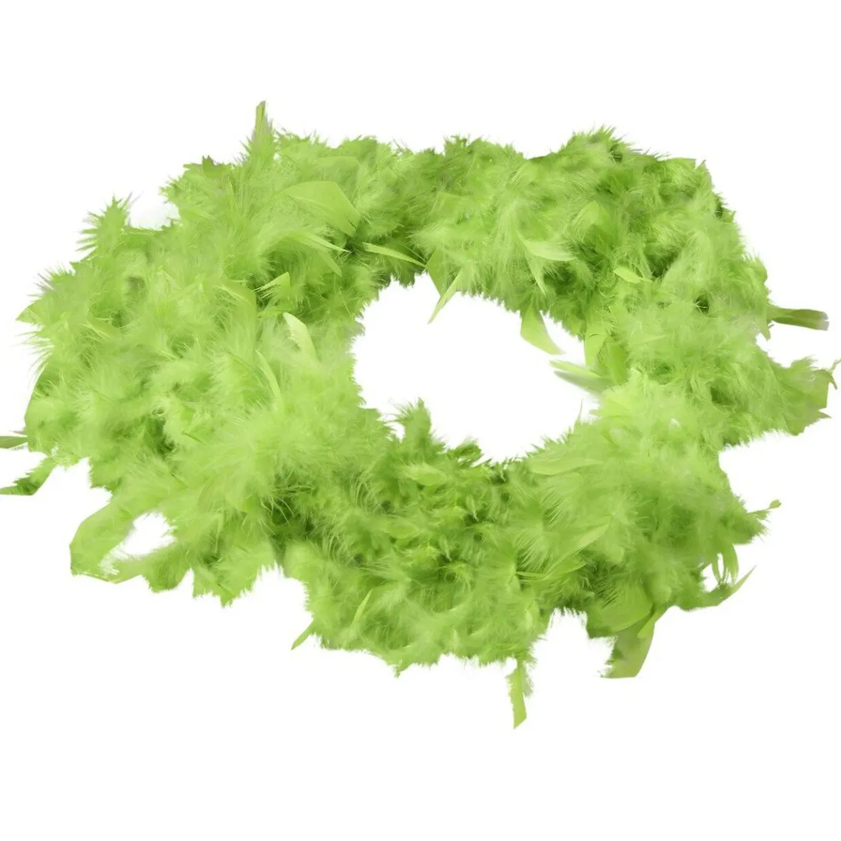 Boa fluo en plumes-Gifi