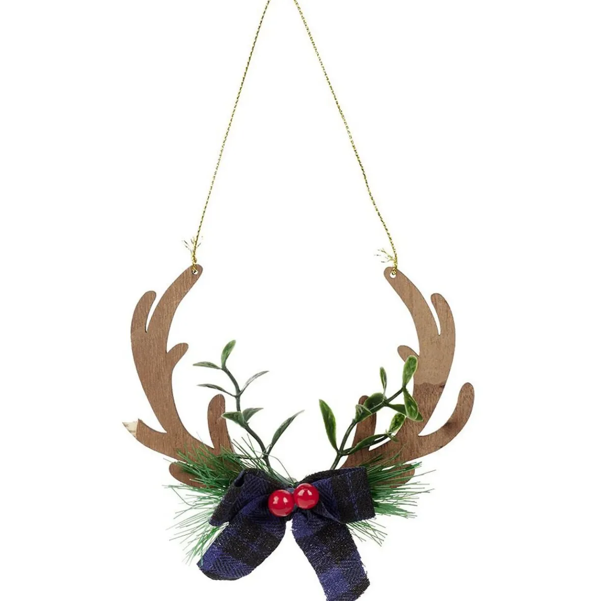 Bois de renne de Noël à suspendre-Gifi New