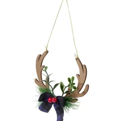 Bois de renne de Noël à suspendre-Gifi New