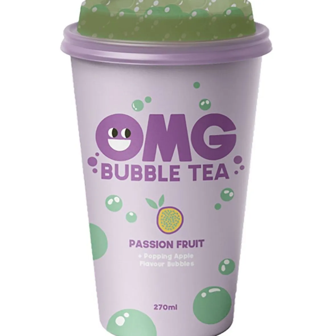Boisson Bubble Tea 270ml goût passion-Gifi New
