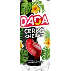 Boisson Dada eau pétillante aromatisée cerise 33cl-Gifi Online