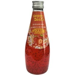 Boisson Happy Basil fraise 29cl-Gifi Sale