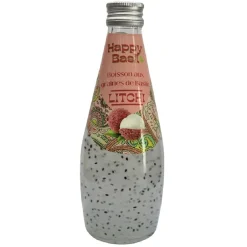 Boisson Happy Basil litchi 29cl-Gifi Hot