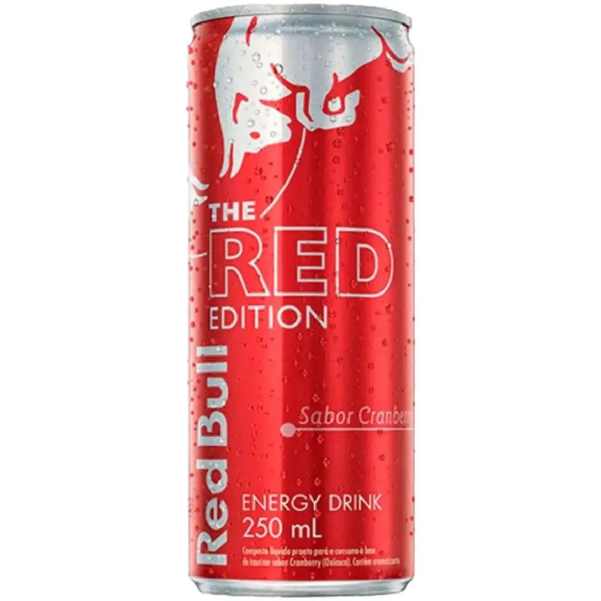 Boisson énergisante Red Bull rouge goût cranberry 250 ml-Gifi New