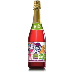 Boisson pétillante My little pony Bio Pomme Raisin 0,75L-Gifi