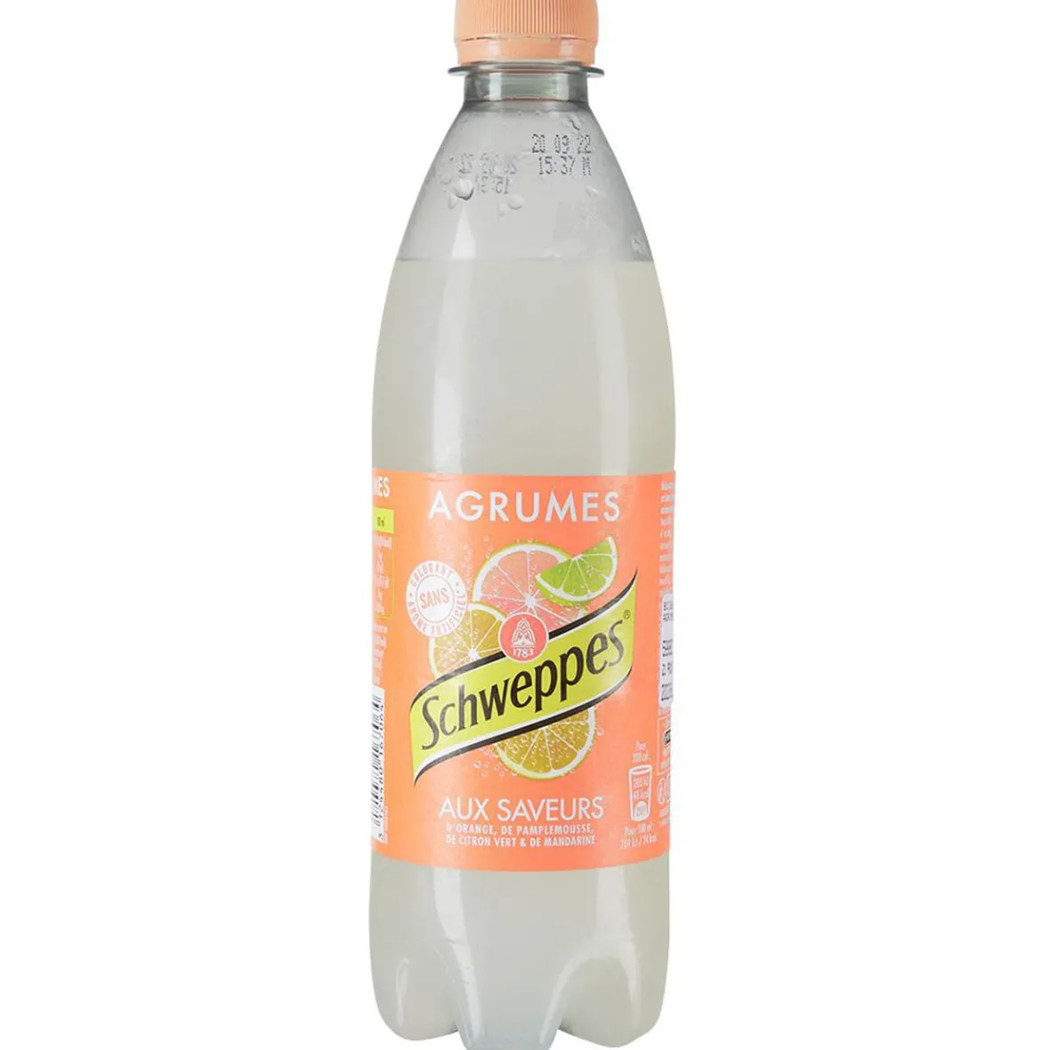 Boisson Schweppes Agrumes 50 cl-Gifi Clearance