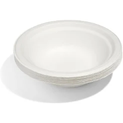 Bol en canne à sucre 40 cl x12-Gifi New