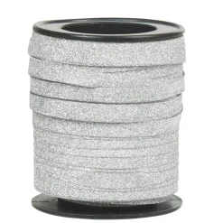 Bolduc argenté pailleté 40 m-Gifi Online