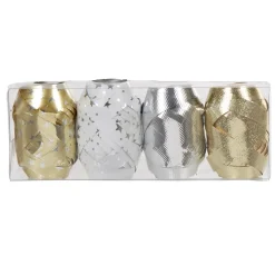 Bolduc doré argenté L10 m x 4-Gifi Clearance