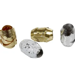 Bolduc doré argenté L10 m x 4-Gifi Clearance