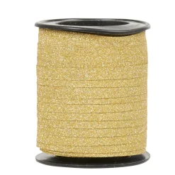 Bolduc doré pailleté 40 m-Gifi Hot