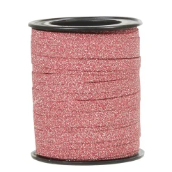 Bolduc rouge pailleté 40 m-Gifi Clearance