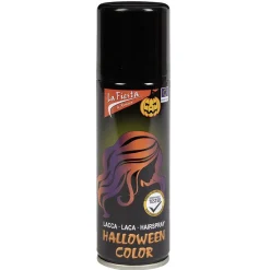 Bombe à cheveux orange ou noir 125 ml-Gifi Clearance