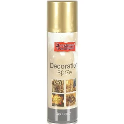 Bombe peinture aérosol dorée-Gifi Clearance