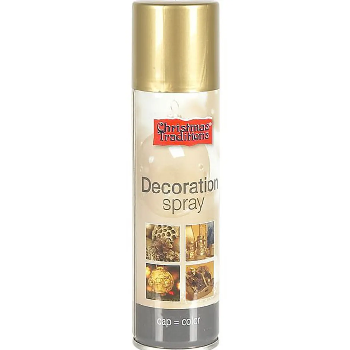 Bombe peinture aérosol dorée-Gifi Clearance