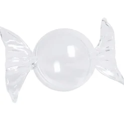 Bonbon à dragées transparent x3-Gifi Sale