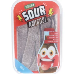 Bonbon acidulé halal et vegan goût cola 310gr-Gifi Clearance