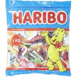Bonbon Aventura Mix 1kg Haribo-Gifi Hot