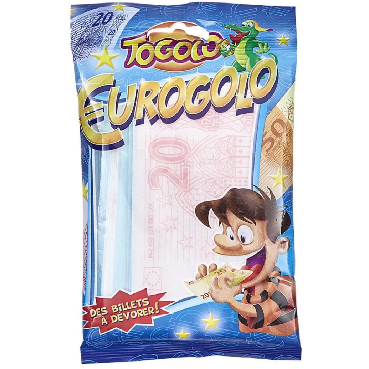 Bonbon billet de banque Eurogolo-Gifi