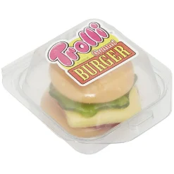 Bonbon forme snack Trolli Burger-Gifi New