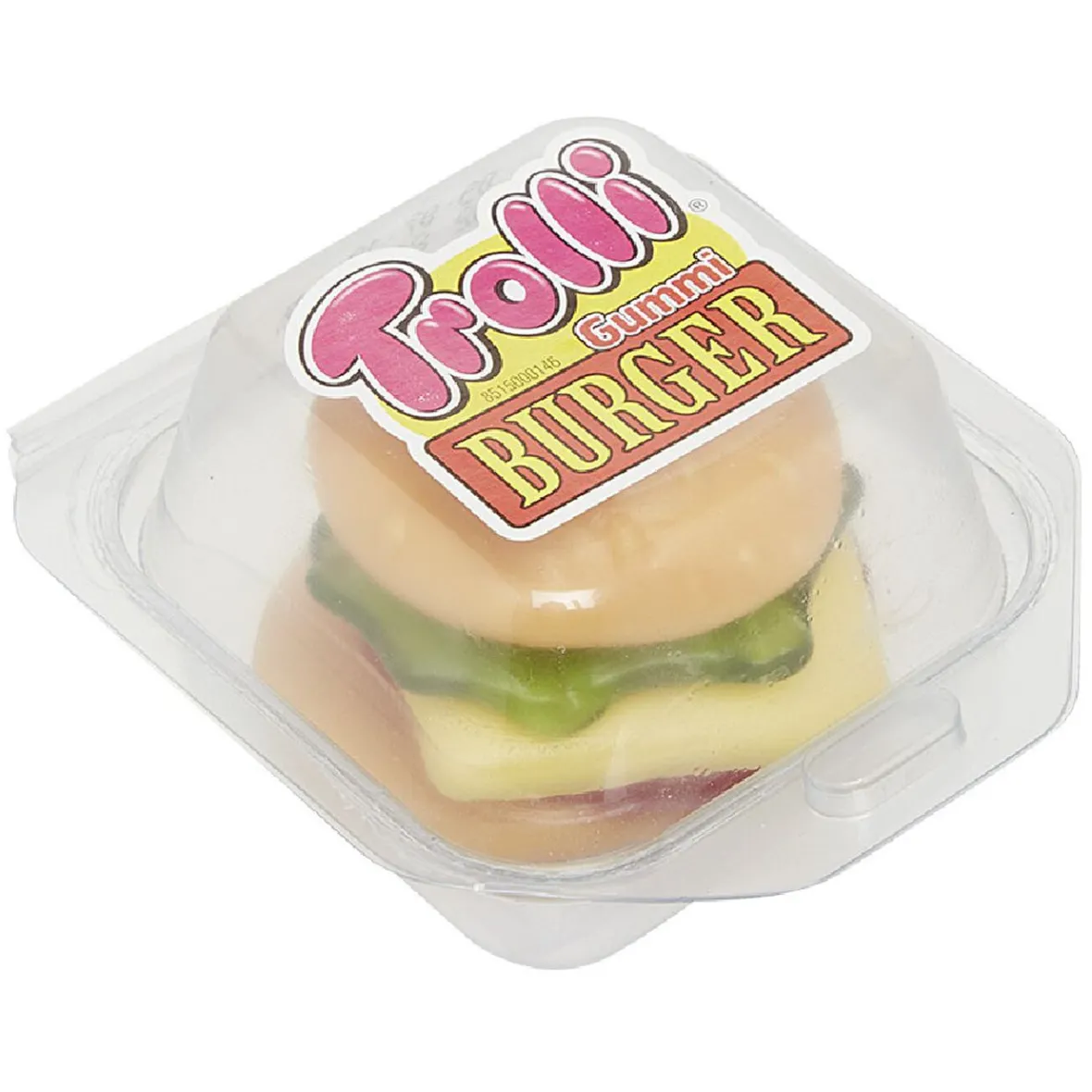 Bonbon forme snack Trolli Burger-Gifi New