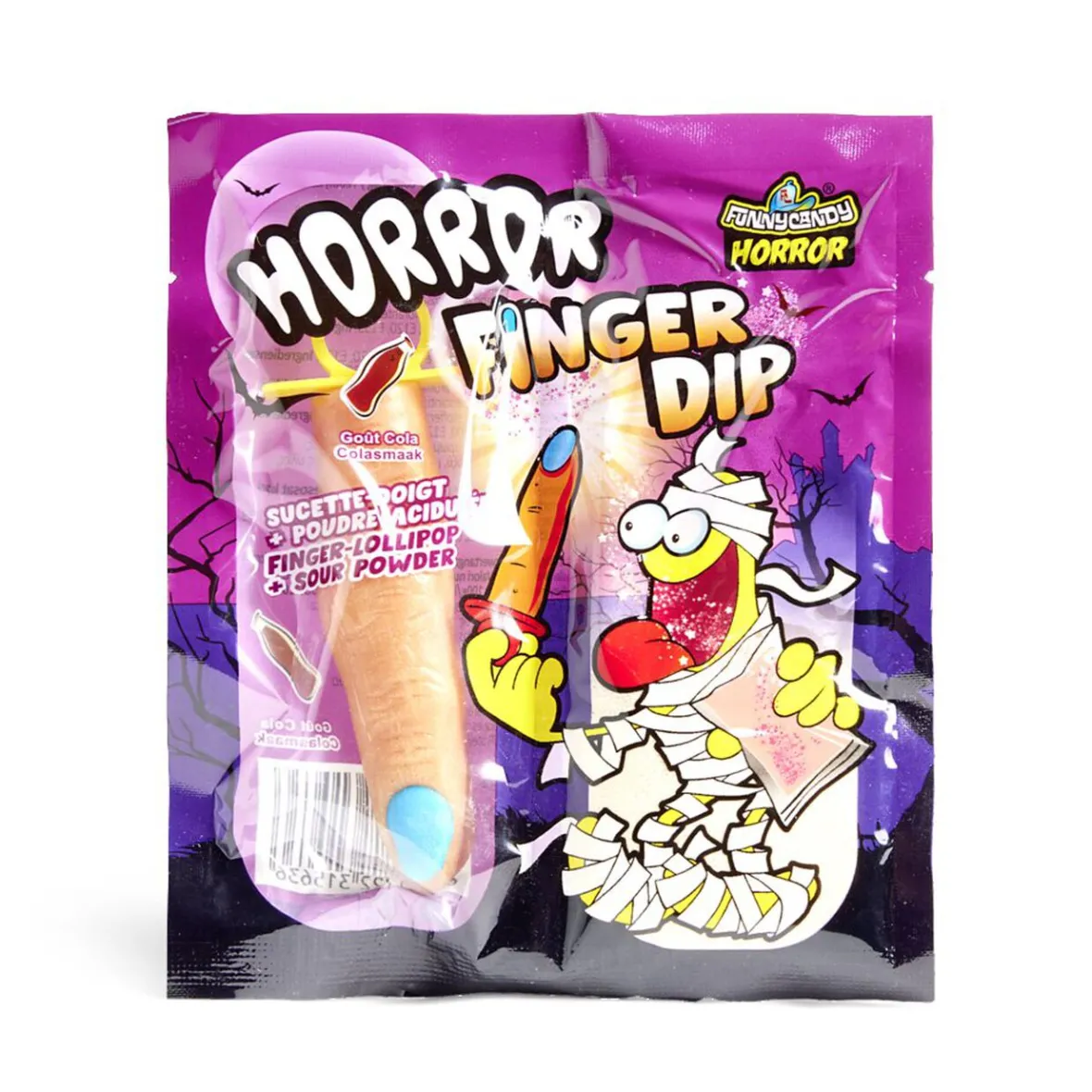 Bonbon Halloween sucette forme doigt-Gifi Online