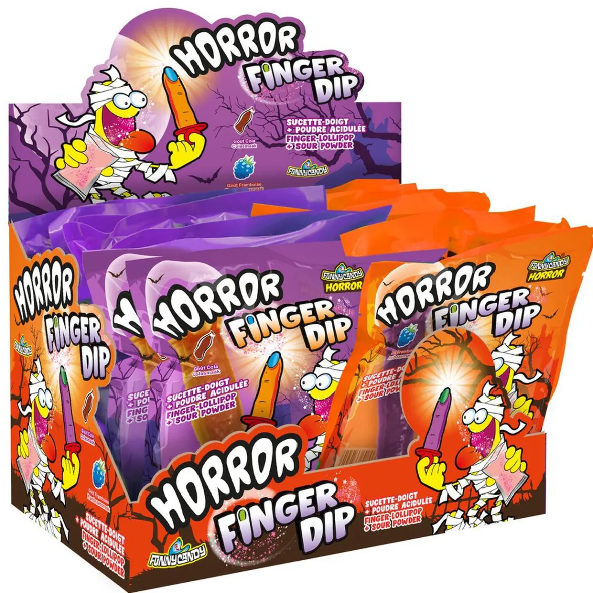 Bonbon Halloween sucette forme doigt-Gifi Online