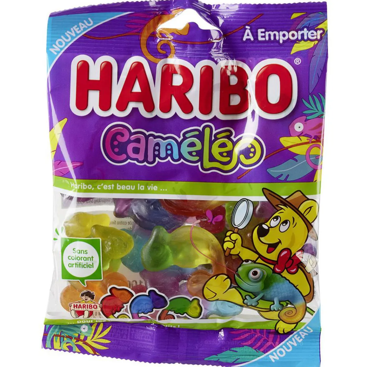 Bonbon Haribo Caméléo 100g-Gifi Hot