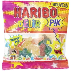 Bonbon Haribo Haribo Delir Pik 120g-Gifi Clearance