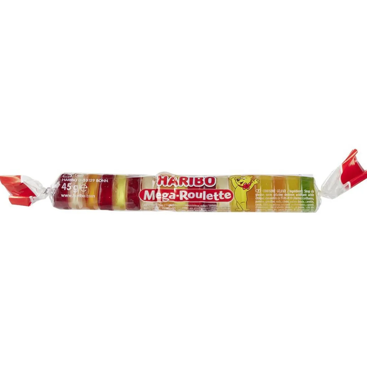 Bonbon Haribo Mega Roulette 5-Gifi Outlet