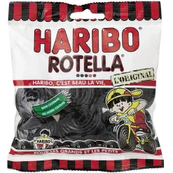Bonbon Haribo Rotella L'Original 120g-Gifi New