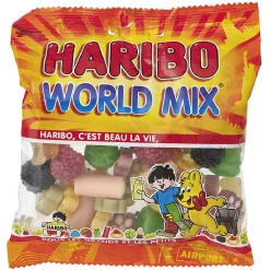 Bonbon Haribo World mix 120g-Gifi Online