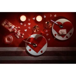 Bonbon jarre coeur Rose et Blanc125g-Gifi Clearance