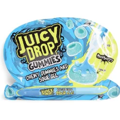 Bonbon Juicy Drop Gummies Bazooka 75g-Gifi Hot