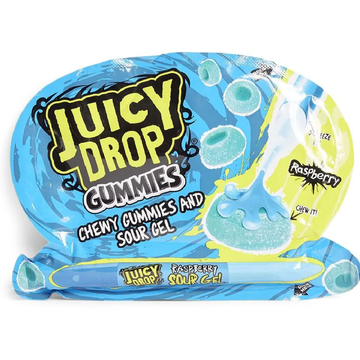 Bonbon Juicy Drop Gummies Bazooka 75g-Gifi Hot