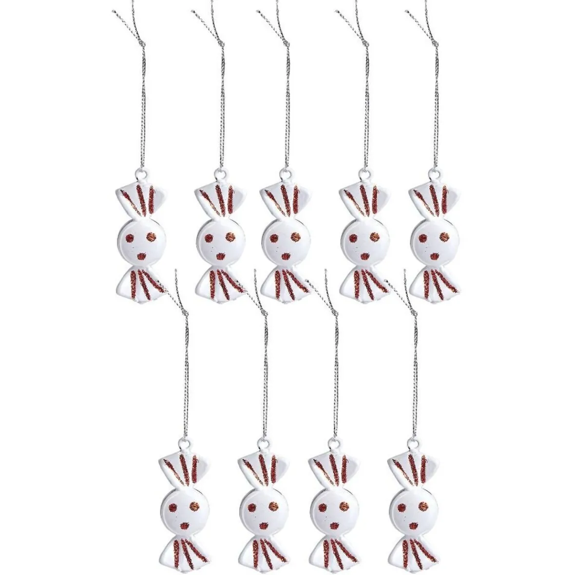 Bonbon Noël à suspendre x9-Gifi Best