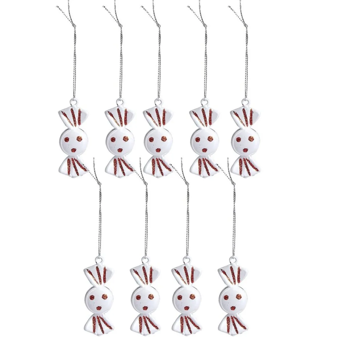 Bonbon Noël à suspendre x9-Gifi Best