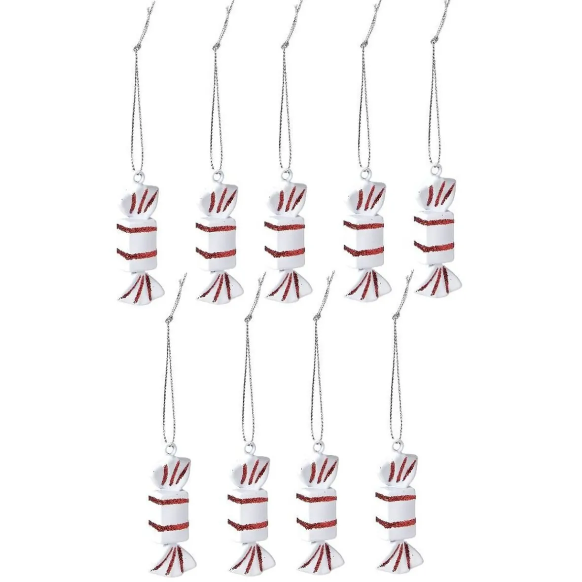 Bonbon Noël à suspendre x9-Gifi Best